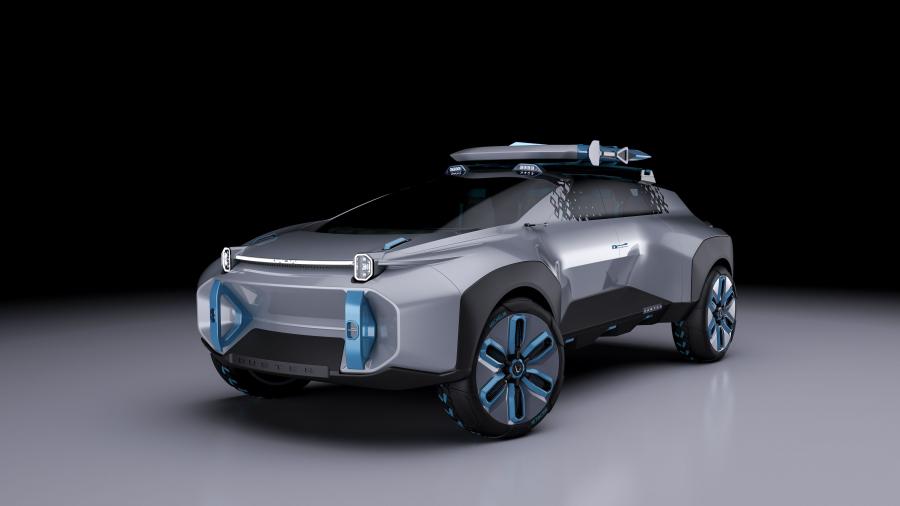 Dacia Duster Concept by Artyom Trofimenko 2019 года  (фото 9 из 50)